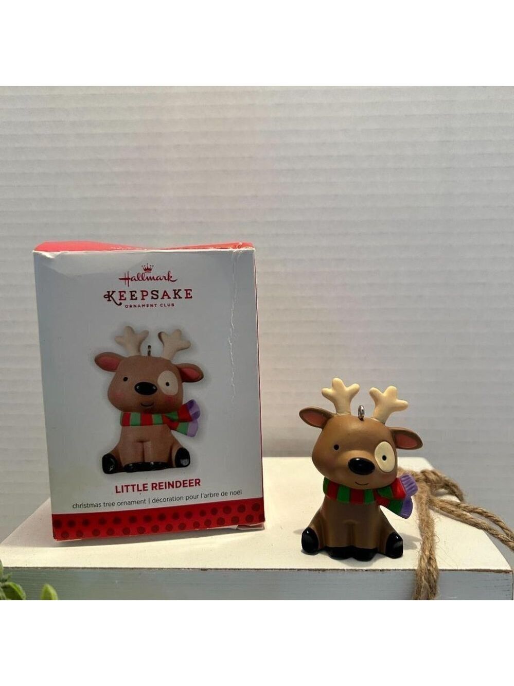 2013 Hallmark "Little Reindeer" Keepsake ornament Member Exclusive